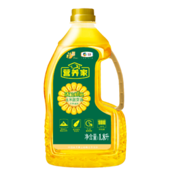 福临门 营养家 非转基因活粒鲜胚 玉米胚芽油1.8L