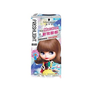 Schwarzkopf 施华蔻 斐丝丽泡泡染发乳 #粉玫甜棕 1盒