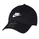 NIKE 耐克 耐克 NIKE 中性 帽子 U NSW H86 FUTURA WASH CAP 运动配饰 913011-010 黑色 MISC码