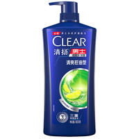 CLEAR 清扬 男士去屑洗发露 清爽控油型 900g*2