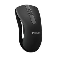 PHILIPS 飞利浦 SPK7211 充电版 2.4G无线鼠标 1600DPI 磨砂黑