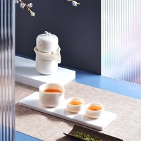 ZESEE 哲选 极泡便携自动茶具 礼盒装