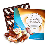 CorNichE 可尼斯 贝壳形 夹心巧克力 195g