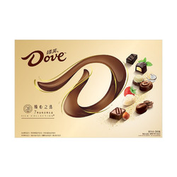 Dove 德芙 精心之选多种口味巧克力礼盒 送女友 糖果零食280g（本产品不含礼品袋）