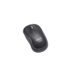 logitech 罗技 M185 2.4G无线鼠标 短款鼠标垫