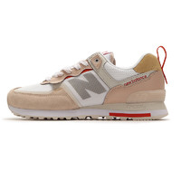 new balance 574系列 女子跑鞋 WL574ISE-B 棕灰 36