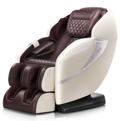 OGAWA 奥佳华  OG-7106 按摩椅 白棕色