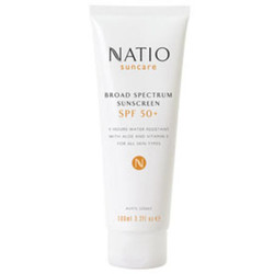 NATIO 娜迪奥 广谱防晒霜 SPF50+ 100ml