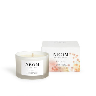 NEOM 幸福愉悦橙花含羞草香氛蜡烛 旅行装 75g