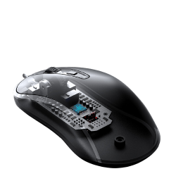 philips飞利浦spk7214有线鼠标1600dpi经典黑