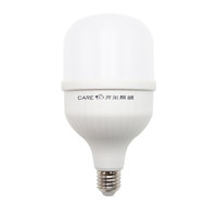 开尔 照明（CARE） LED节能灯泡  E27大螺口物业工厂商用光源 5W 白光6500K 柱形灯 T40