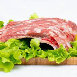 新鲜多肉猪前排猪小排4斤