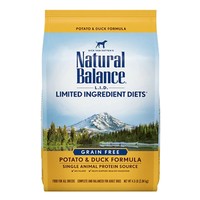 临期品：Natural Balance 天衡宝 天然鸡肉无谷配方成犬粮 4.5磅