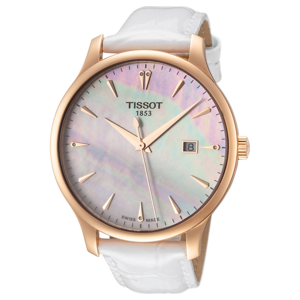 tissot 天梭 俊雅系列 t063.610.36.116.01 男士石英腕表