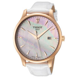 TISSOT 天梭 俊雅系列 T063.610.36.116.01 男士石英腕表