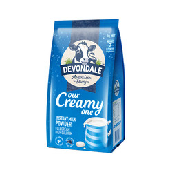 DEVONDALE 德运 全脂高钙奶粉 1kg