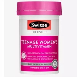 Swisse 斯维诗 女性青少年复合维生素 60片