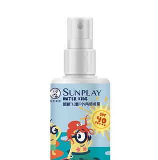 88VIP：SUNPLAY 新碧 婴儿防晒喷雾 小黄人IP 120ml