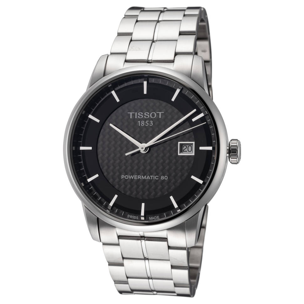 tissot 天梭 luxury powermatic 80  t086.407.11.201.02 男士腕表