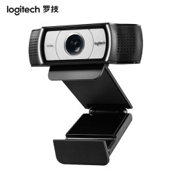 logitech 罗技 罗技(Logitech) C930c 高清网络直播教学摄像头 电脑笔记本摄像头 视频会议网络教学 C930c