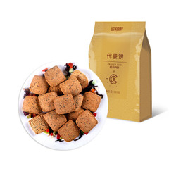 橙子快跑  蛋白燕麦味全麦代餐饼干 350g