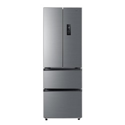 Midea 美的 美的四门家用法式多门冰箱小型四开门变频风冷无霜BCD-323WTPM(E)