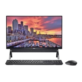 DELL 戴尔 灵越5491 23.8英寸 一体机 商务黑（酷睿i5-10210U、MX1