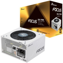 SEASONIC 海韵 FOCUS GX750 White白色限定版 金牌全模组电源 750W