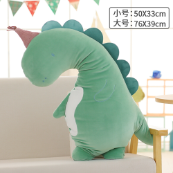 蓝白玩偶 恐龙公仔毛绒玩具 70cm 多款式可选