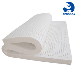 ZENCOSA 最科睡 zencosa泰国进口天然乳胶床垫 0.9米*2米 褥子榻榻米双人床垫子可定制(含内外套) 900*2000*50mm