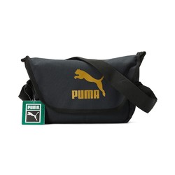 PUMA 彪马 2021夏季款大logo便捷实用休闲运动男女款斜挎包运动包