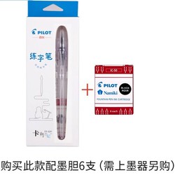PILOT 百乐 FP-50R/60R 卡利贵妃钢笔 透明款 含墨囊