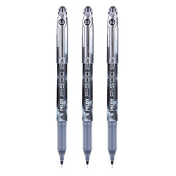 PILOT 百乐 P500 中性笔 0.5mm 3支装