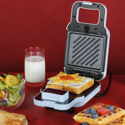 meling美菱mamds101家用三明治机