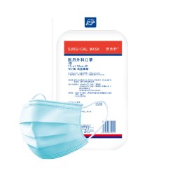ZHENDE 振德 德美舒 一次性医用外科口罩 灭菌级 80只装