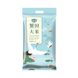 庭享 东北蟹田大米 5kg