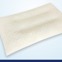 LANTINCE 泰国乳胶枕头进口天然橡胶硅胶枕芯单人护颈椎助睡眠原装一只高低