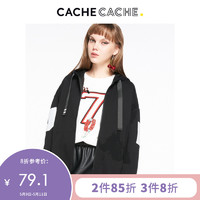 Cache Cache 捉迷藏 Cache Cache  7737001201 女士加绒外套