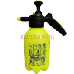 浩胜 手动气压式喷壶园艺浇花洒水喷水壶小型喷雾器园艺工具家用喷雾瓶 2L 强劲版喷壶