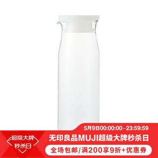 MUJI 无印良品 无印良品 MUJI 耐热玻璃水壶 1升