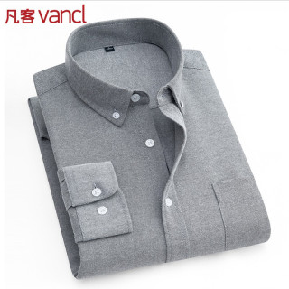 VANCL 凡客诚品 1012021030185 水洗牛津纺商务衬衫