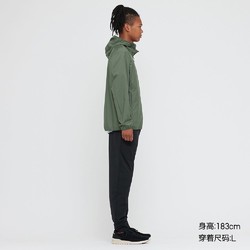 UNIQLO 优衣库 优衣库瞬间防晒 男装 便携式防紫外线连帽外套 425418/437635