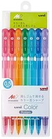 uni 三菱 MITSUBISHI 三菱铅笔 Uni Color 多色自动铅笔 7种颜色套装 0.5 M5102C7C