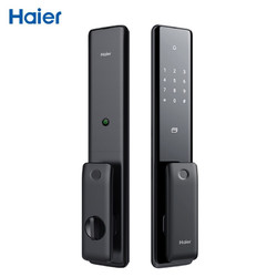 Haier 海尔 全自动智能门锁 指纹锁 智能锁 密码锁防盗门 电子锁  HFA-18PW-U3