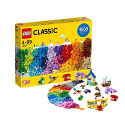 LEGO 乐高 CLASSIC经典创意系列 10717 小颗粒拼砌组合
