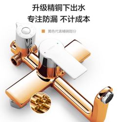 ARROW 箭牌卫浴 ARROW箭牌卫浴 淋浴花洒套装 卫生间浴室家用全铜龙头