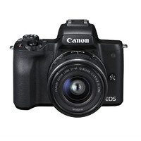 Canon 佳能 EOS M50 无反相机 套机（EF-M 15-45mm f/3.5-6.3 IS STM）