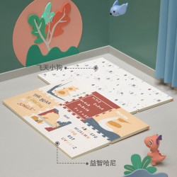 mloong 曼龙 曼龙宝宝爬行垫拼接儿童地垫XPE环保爬爬垫