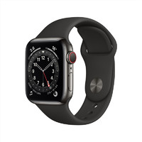 黑卡会员：Apple 苹果 Watch Series 6 智能手表 GPS款 40mm 