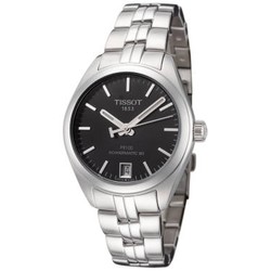 TISSOT 天梭 PR100 系列 T101.207.11.051.00 女士机械表